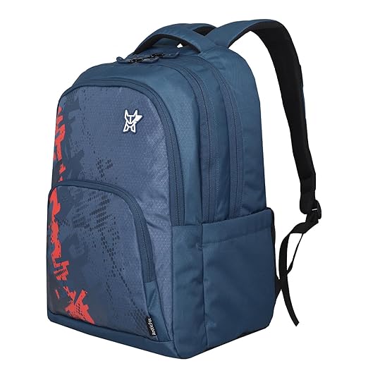 Arctic Fox Acrobat Dark Denim 33 Liters, 15.6 inch Laptop Backpack for Men and Women
