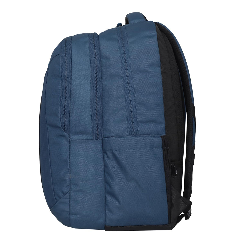 Arctic Fox Aim 15.6 inch Laptop Backpack for Men and Women  37 Liters- Black