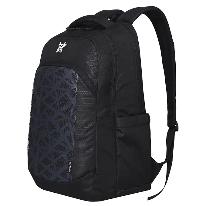 Arctic Fox Mesh Terrain 15.6 inch Laptop Backpack for Men and Women -38 Liters