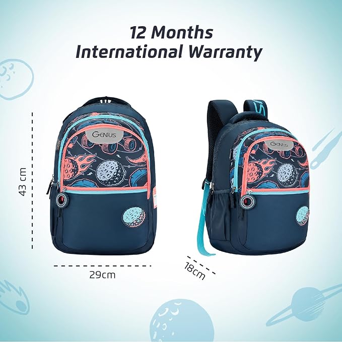 SAFARI METEOR Medium 27 L Backpack METEOR