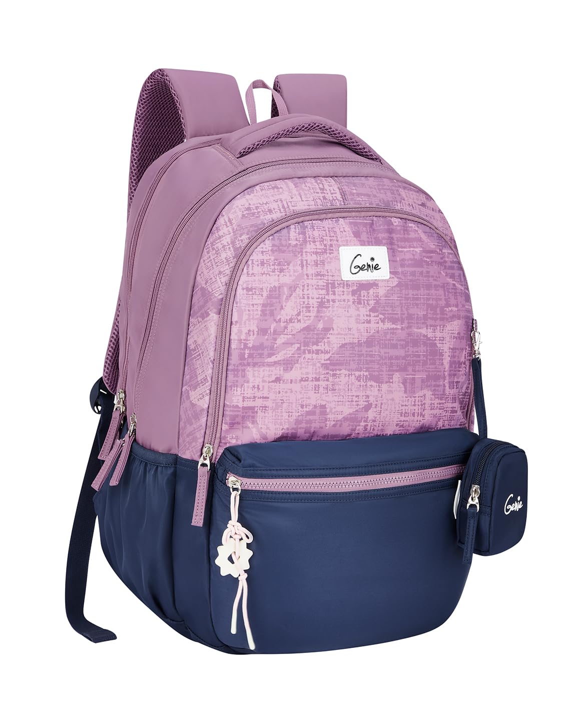 Genie Nora Backpack For Girls |19 Inch-40 Litres