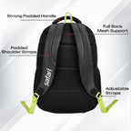 SAFARI Triplex 7 Armor Base, File holder, Rain Cover Backpack-37 L