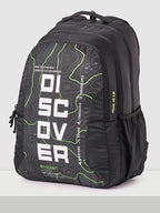 Wildcraft Atlas 45 LP Backpack-Black