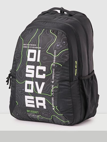 Wildcraft Atlas 45 LP Backpack-Black
