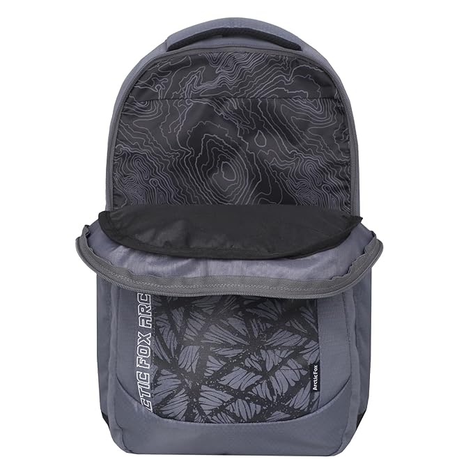 Arctic Fox Mesh Terrain 15.6 inch Laptop Backpack for Men and Women -38 Liters