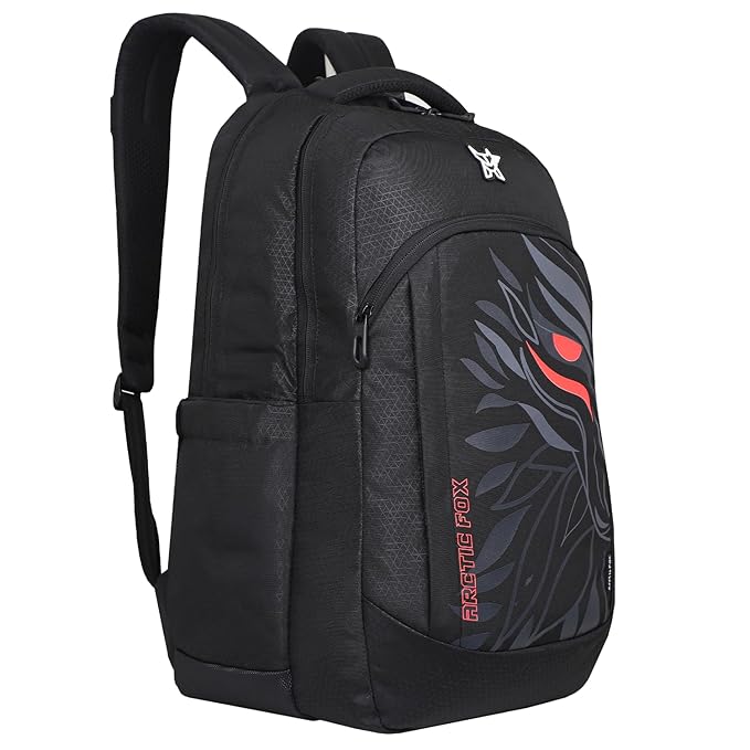 Arctic Fox Gawk 15.6 inch Laptop Backpack for Men and Women- 38 Liters