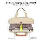 Uppercase 14L Omega 02 Professional Laptop Messenger Bag | upto 15.6''| 3x More Water Resistant