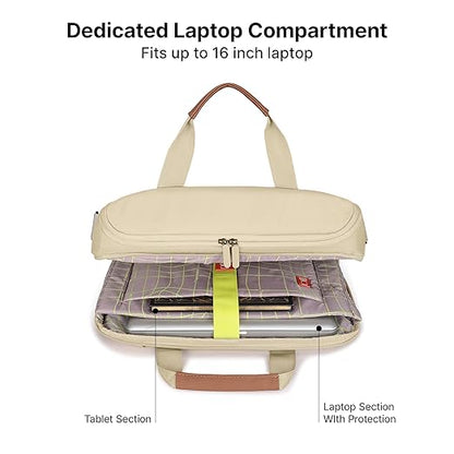 Uppercase 14L Omega 02 Professional Laptop Messenger Bag | upto 15.6''| 3x More Water Resistant