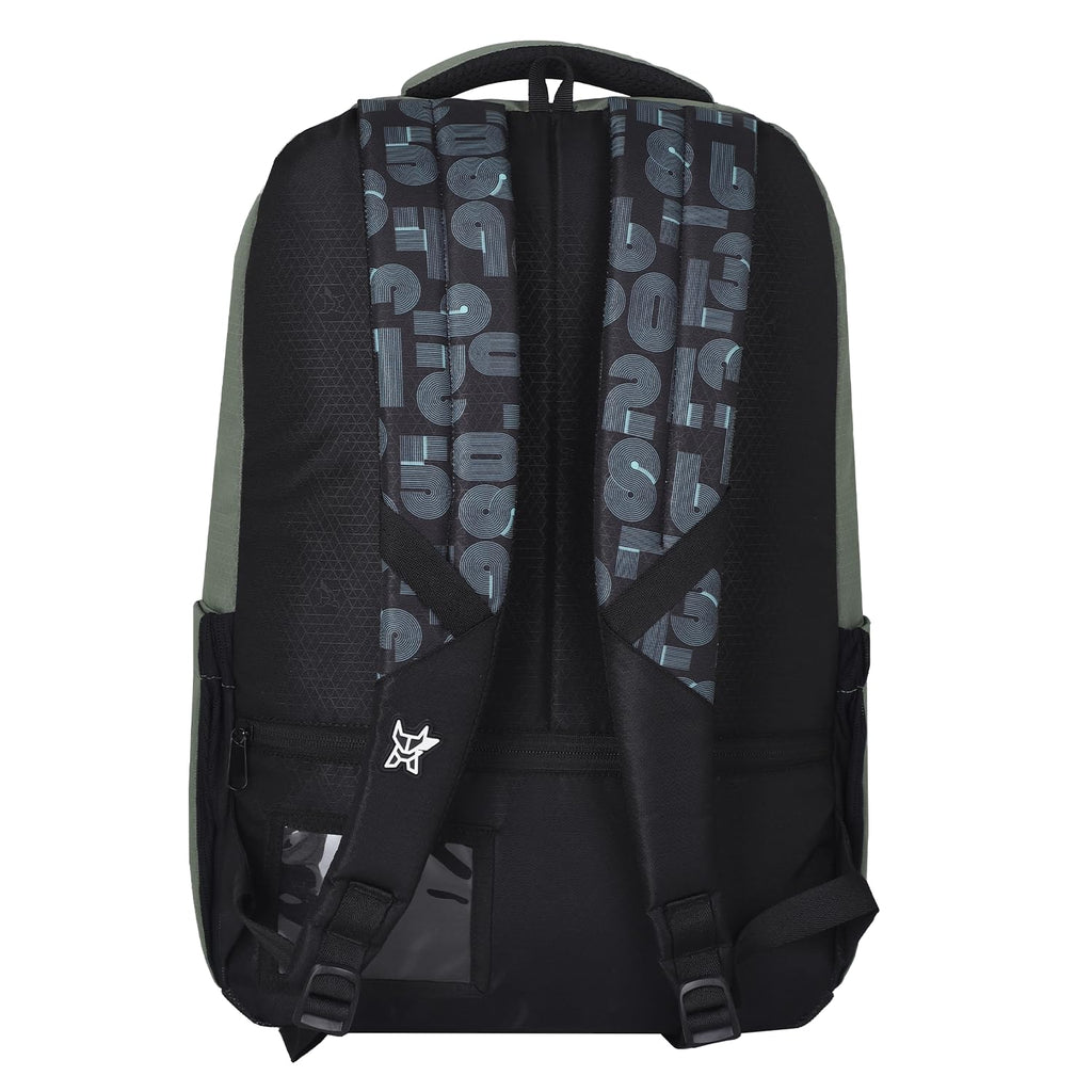 Arctic Fox Quantum  School Backpack for Boys and Girls -  33 Liters