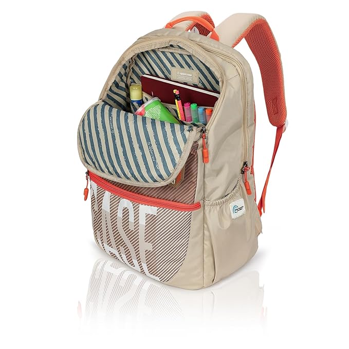 Uppercase Campus 2503 Sustainable School Backpack-27L