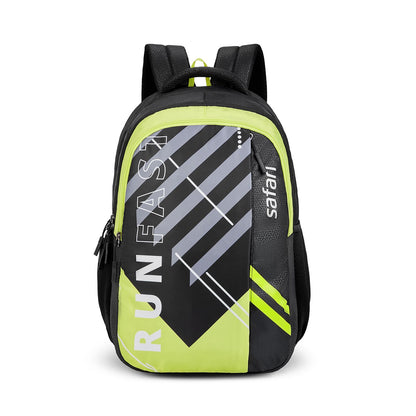 SAFARI Triplex 7 Armor Base, File holder, Rain Cover Backpack-37 L