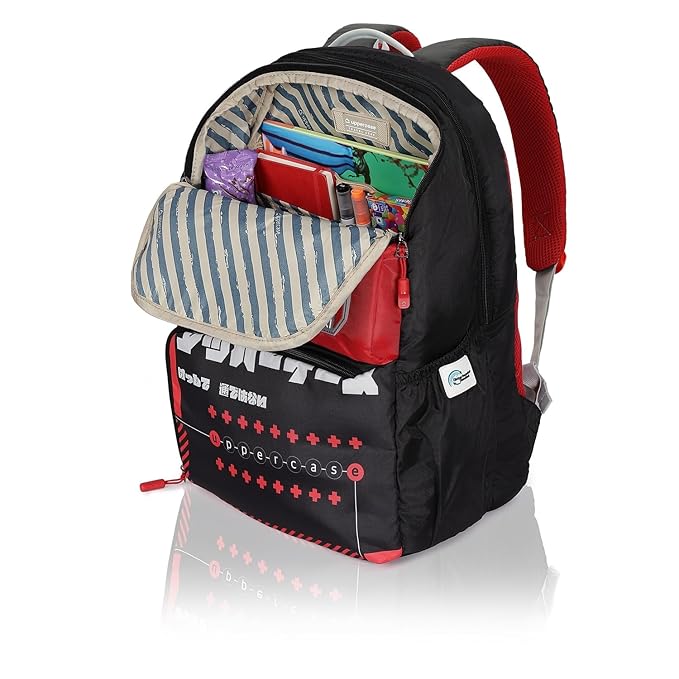 Uppercase Campus 2506 Sustainable School Backpack-27L