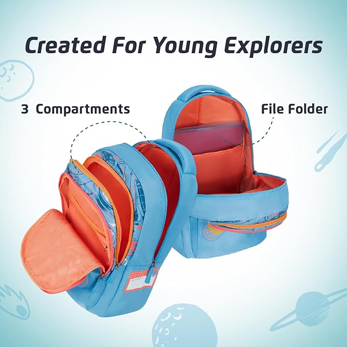 SAFARI METEOR Medium 27 L Backpack METEOR