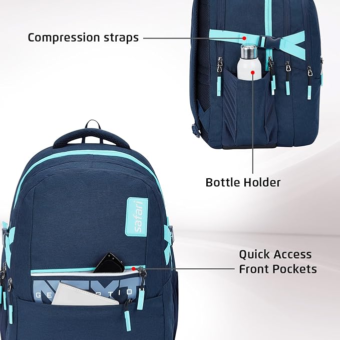 SAFARI Quadro 2 Large 43 L Backpack