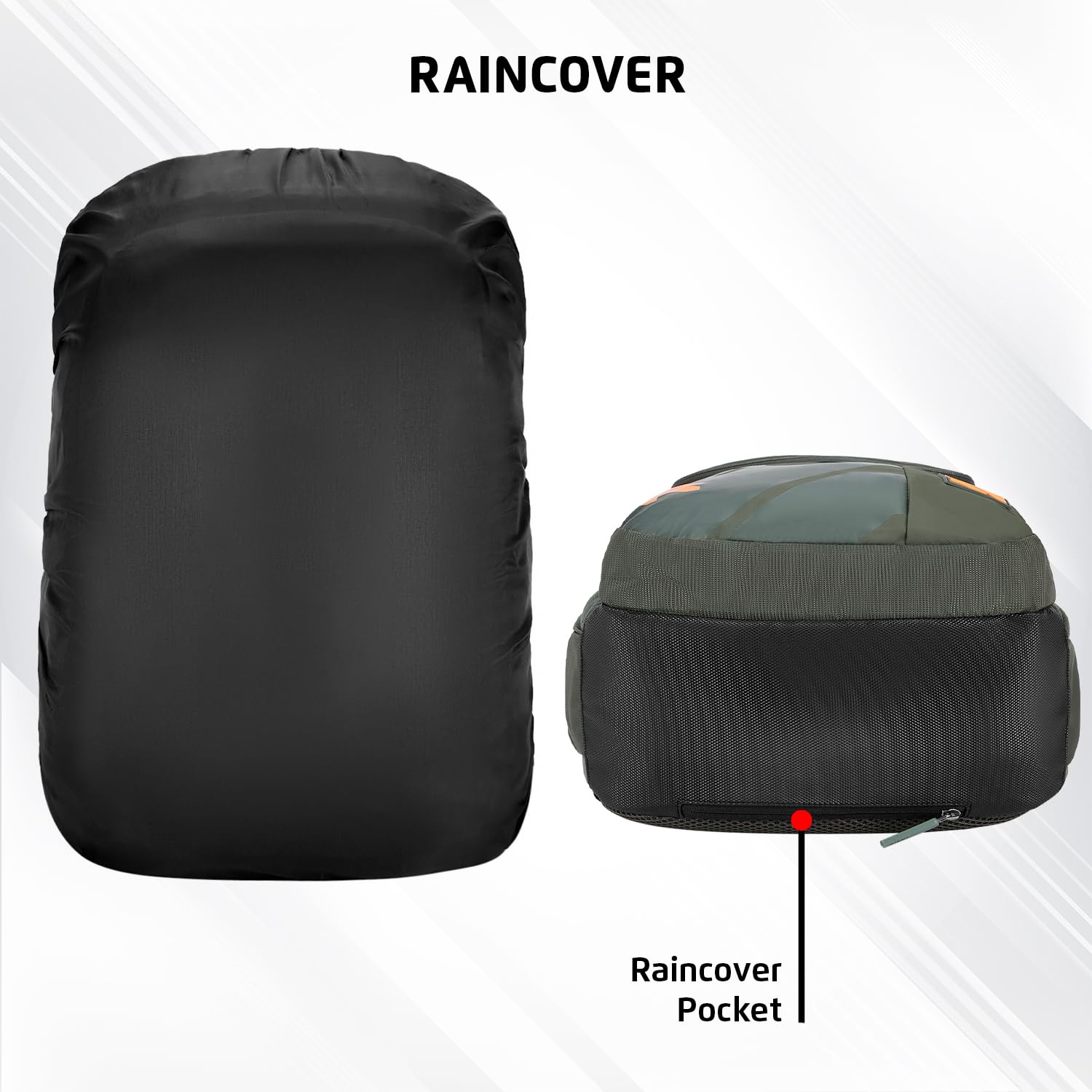 SAFARI Aura 4  Laptop Backpack -37 L