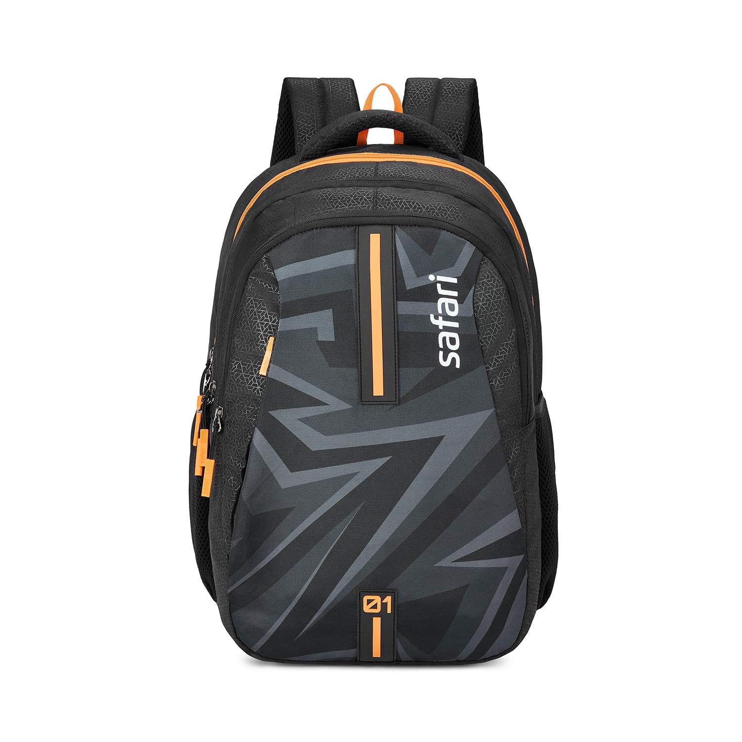 SAFARI Triplex 6 Armor Base, File holder, Rain Cover Backpack -37 L