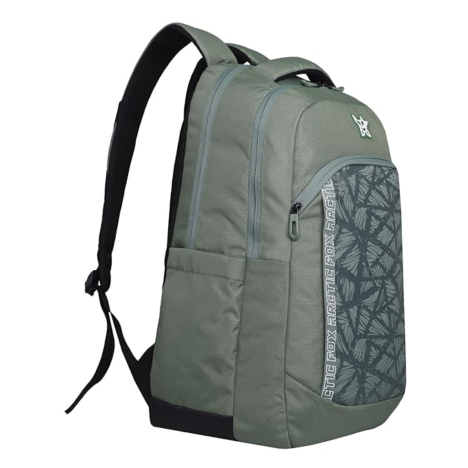 Arctic Fox Mesh Terrain 15.6 inch Laptop Backpack for Men and Women -38 Liters