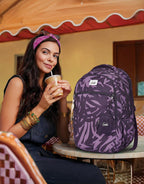 Genie Velora Backpack For Girls |19 Inch-40 Litres