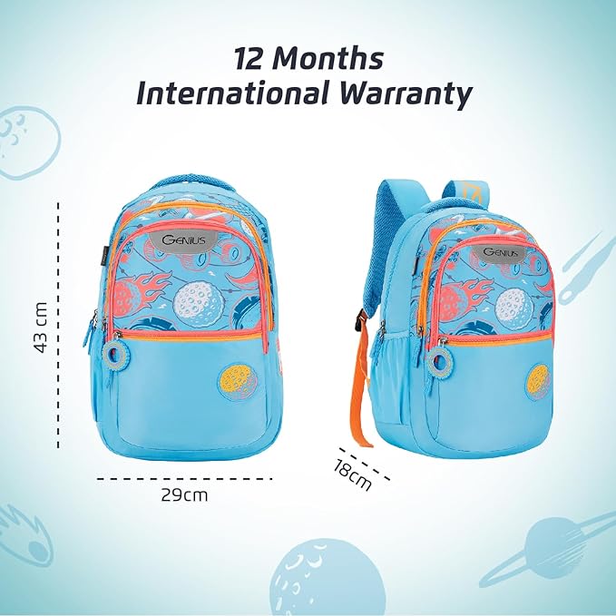 SAFARI METEOR Medium 27 L Backpack METEOR