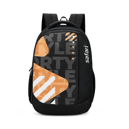 SAFARI Duplex 5 Armor Base, File holder, Rain Cover Backpack -32 L (Black)