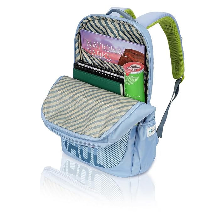 Uppercase Campus 2503 Sustainable School Backpack-27L