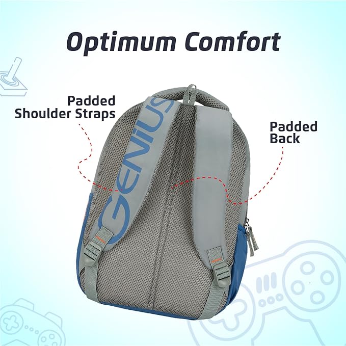 SAFARI GAMER Medium 23 L Backpack
