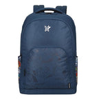 Arctic Fox Comic Castel Rock  School Backpack for Boys and Girls- 33 Liters