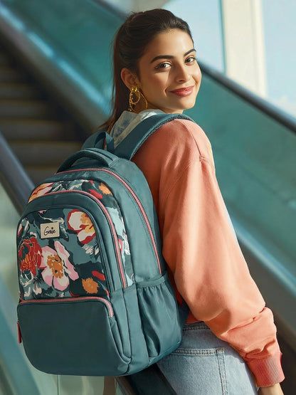 Genie Diasora  Laptop School Backpack For Girls |19 Inch -36 L
