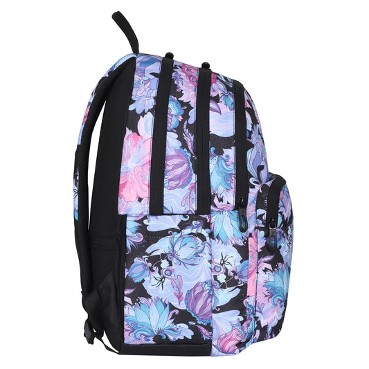Arctic Fox Blossom School Backpack for Boys and Girls -Dark Denim 22 Ltr