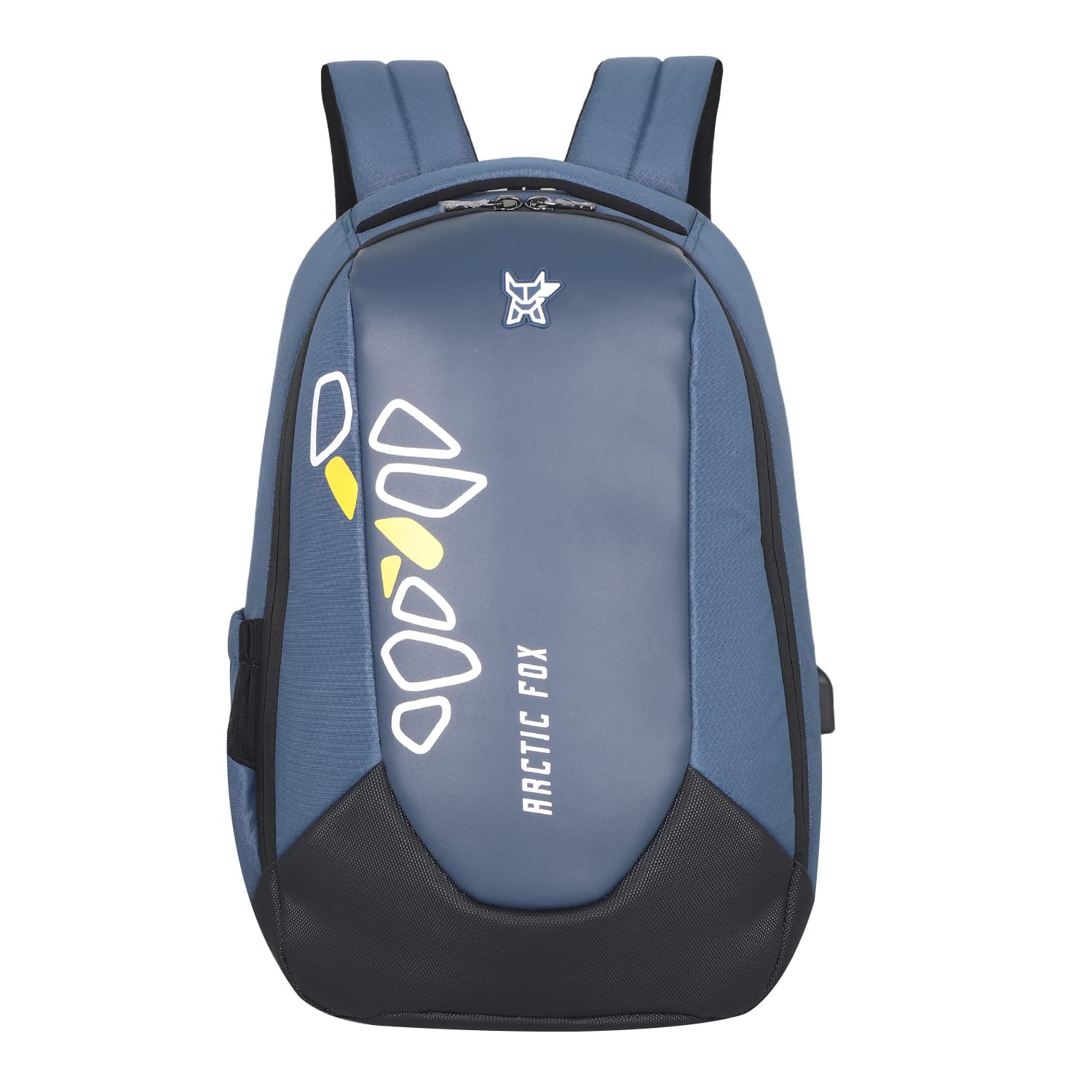 Arctic Fox Stone Alarm Zipper System | Anti-Theft Backpack with USB Charging Port | 15.5 Inch Laptop Bag