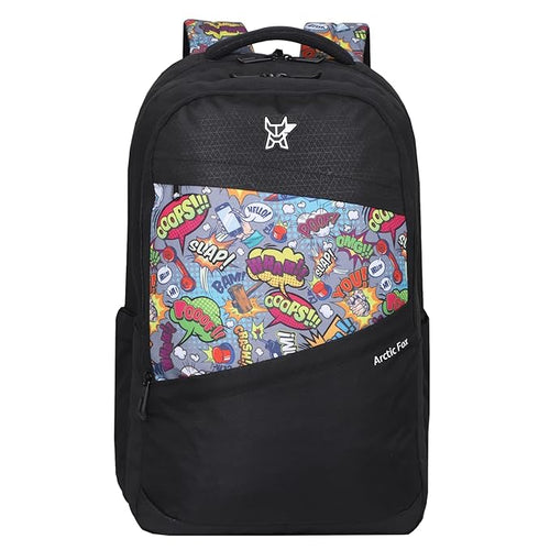 Arctic Fox Buffoon 37 Liters, 15.6 inch Laptop Backpack for Men and Women