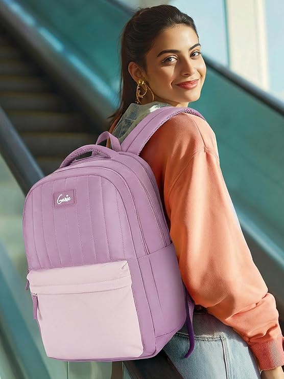 Genie Quillet  Laptop Backpack  For Girls |19 Inch-36 L