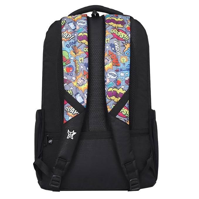 Arctic Fox Buffoon 37 Liters, 15.6 inch Laptop Backpack for Men and Women