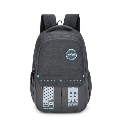 SAFARI Quadro 7 - File holder, 4 Compartment, Rain Cover Backpack -43 L