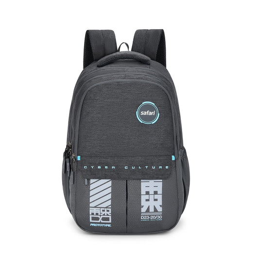 SAFARI Quadro 7 - File holder, 4 Compartment, Rain Cover Backpack -43 L