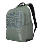 Arctic Fox Lingo Black 30 Liters, 15.6 inch Laptop Backpack for Men and Women