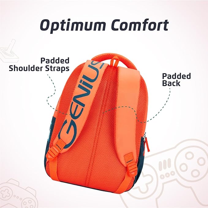 SAFARI GAMER Medium 23 L Backpack