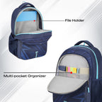 SAFARI Triplex 6 Armor Base, File holder, Rain Cover Backpack -37 L