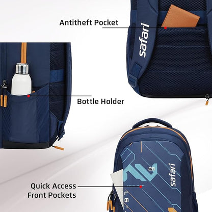 SAFARI  Aura 1  Large 37 L Laptop Backpack