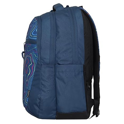 Arctic Fox Color Strike 15.6 inch Laptop Backpack for Men and Women- 37 Liters