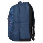 Arctic Fox Color Strike Black 37 Liters, 15.6 inch Laptop Backpack for Men and Women