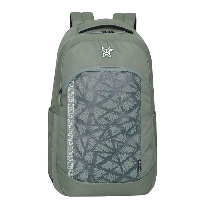 Arctic Fox Mesh Terrain 15.6 inch Laptop Backpack for Men and Women -38 Liters