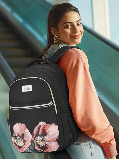 Genie Evepetal Laptop Backpack  For Girls |19 Inch-36 L