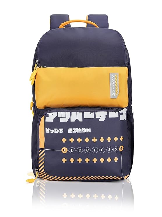 Uppercase Campus 2506 Sustainable School Backpack