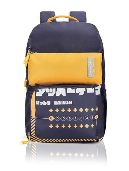 Uppercase Campus 2506 Sustainable School Backpack