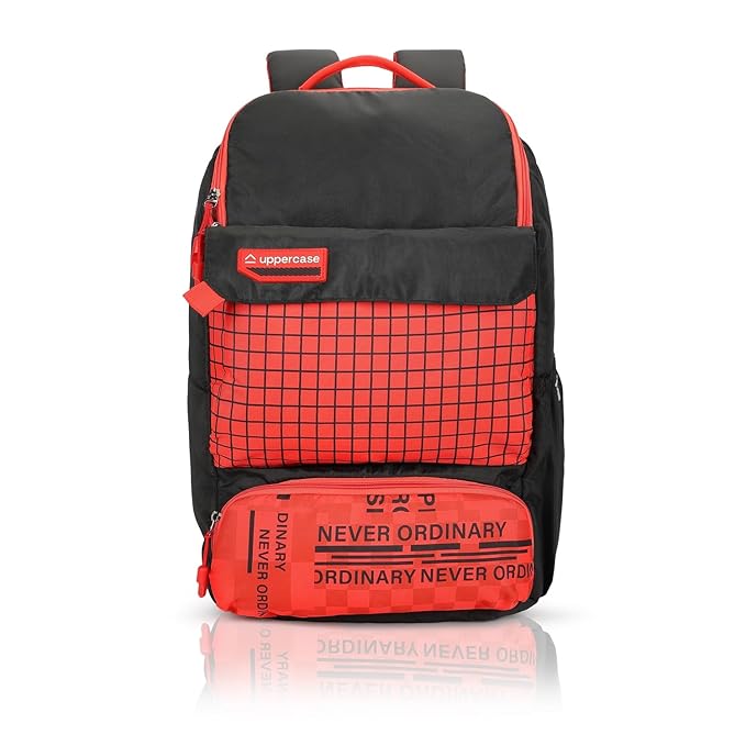 Uppercase Campus 2505 Sustainable School Backpack