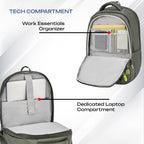 SAFARI Expand 18  Laptop Backpack -43 L (Black)