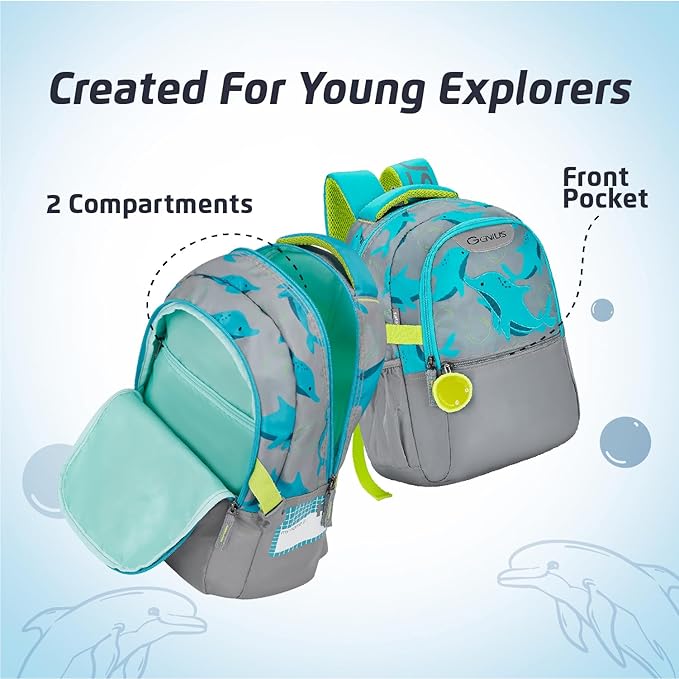 SAFARI DOLPHIN  Medium 23 L Backpack