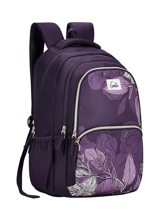 Genie Canopy School Backpack For Girls |19 Inch-36 Litres