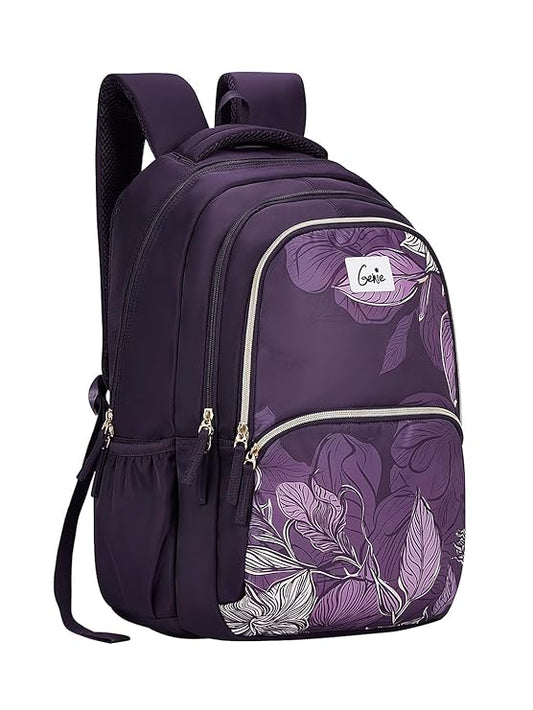 Genie Canopy School Backpack For Girls |19 Inch-36 Litres